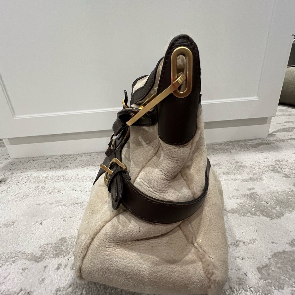 Jimmy Choo Shearling Bag - Picture 7 of 9